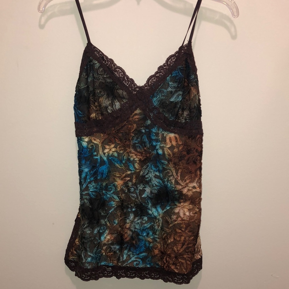 Lace Lined Cami